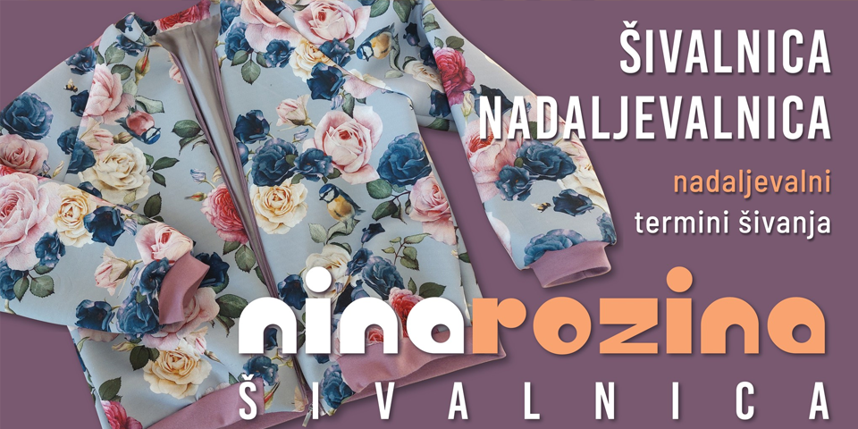 Šivalnica nadaljevalnica: nadaljevalni termin šivanja Šivalnica nadaljevalnica: nadaljevalni termin šivanja